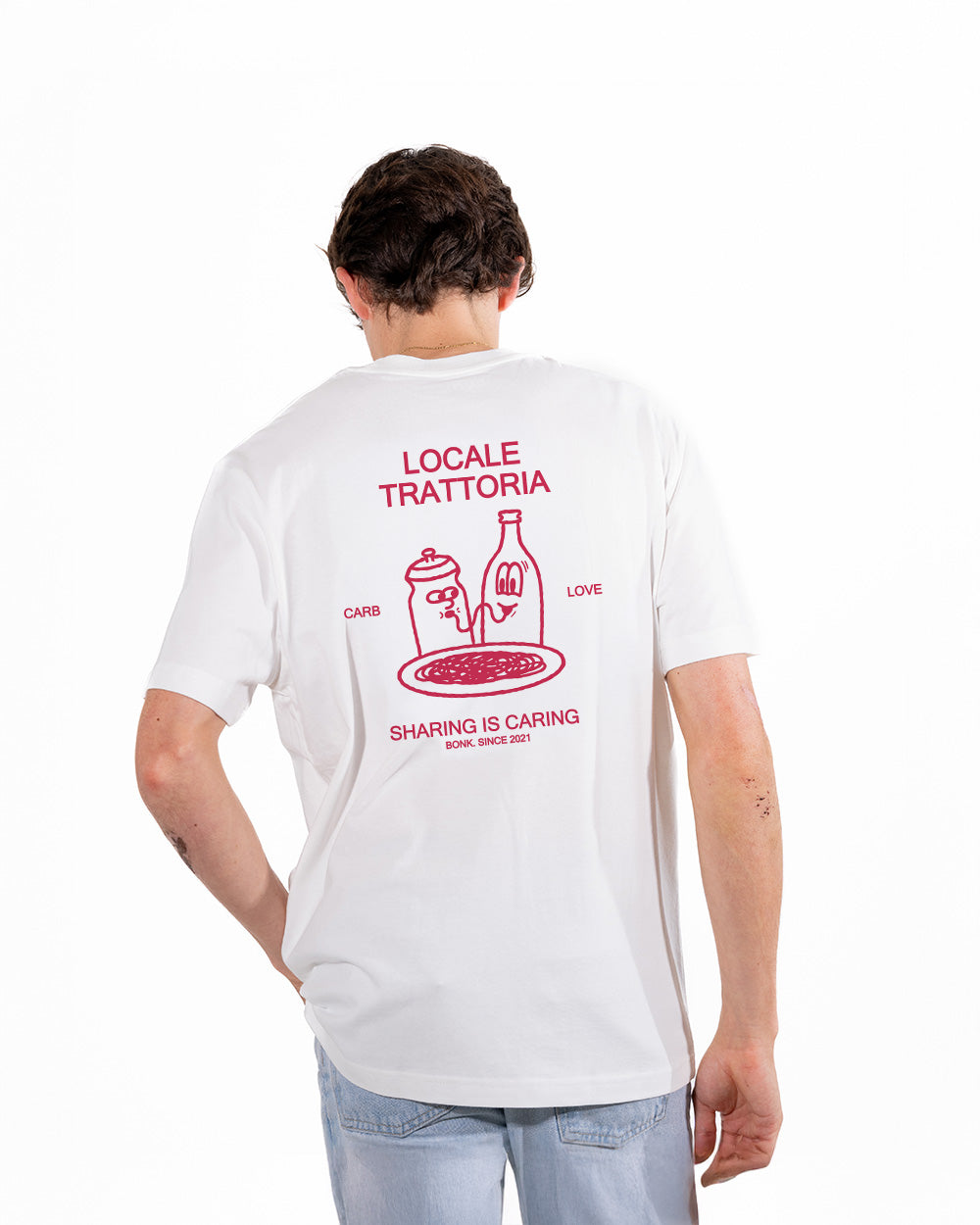 Carb Love T-shirt White