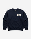 Cobbles & Classics Sweater Ink Blue