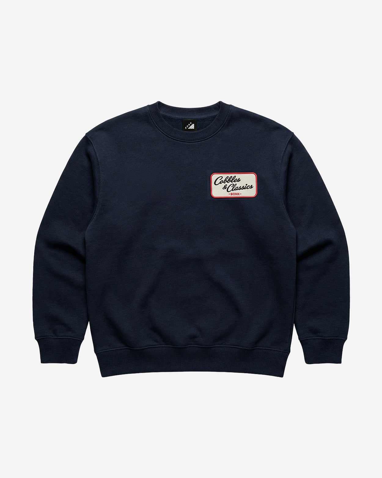 Cobbles & Classics Sweater Ink Blue