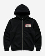 Cobbles & Classics Zip Hoodie Black