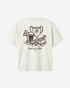 Cobbles T-shirt White