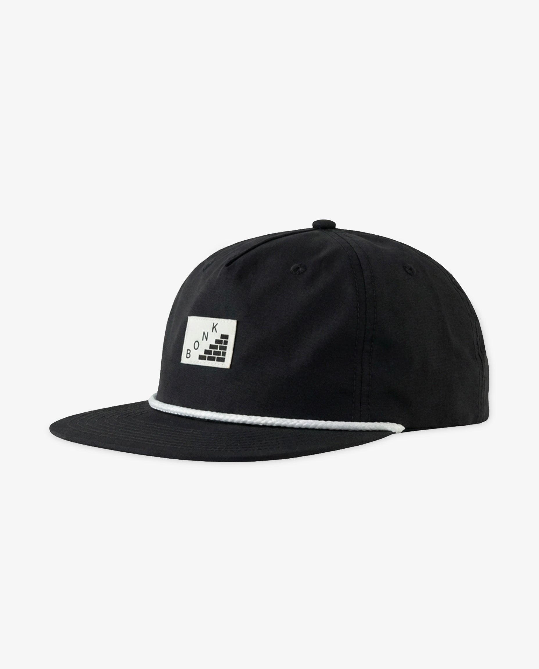 Cord Cap Black
