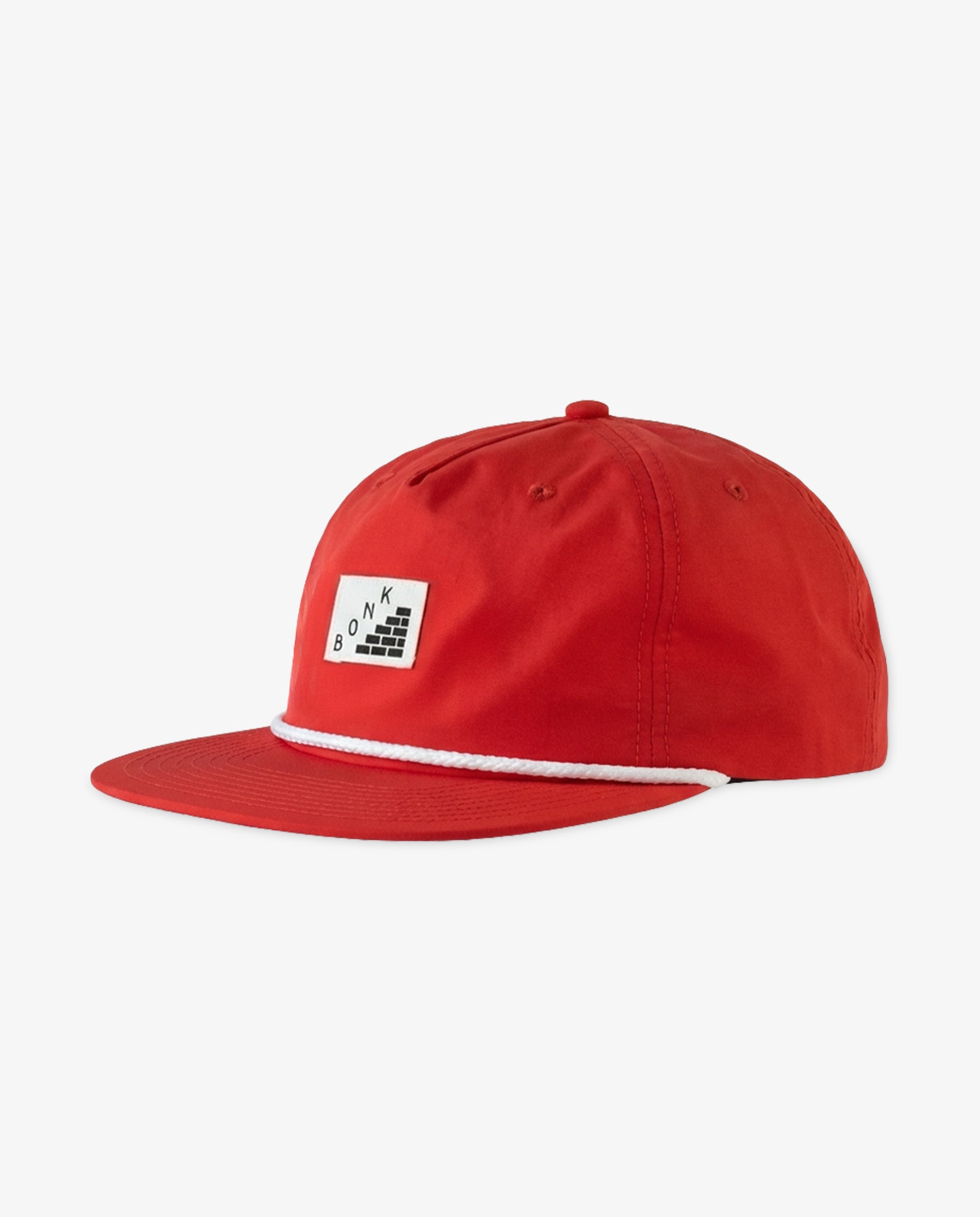 Cord Cap Red