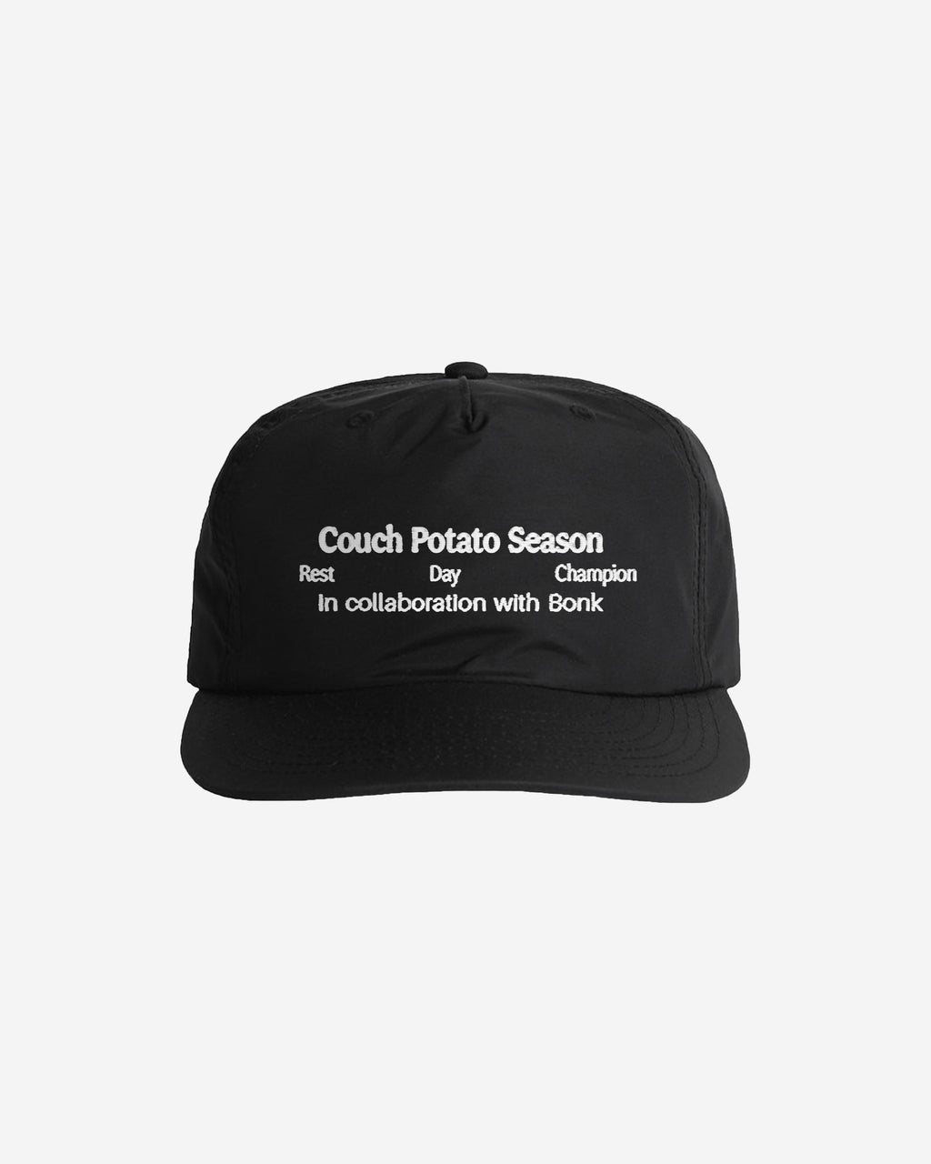 Rest Day Champ Cap Black