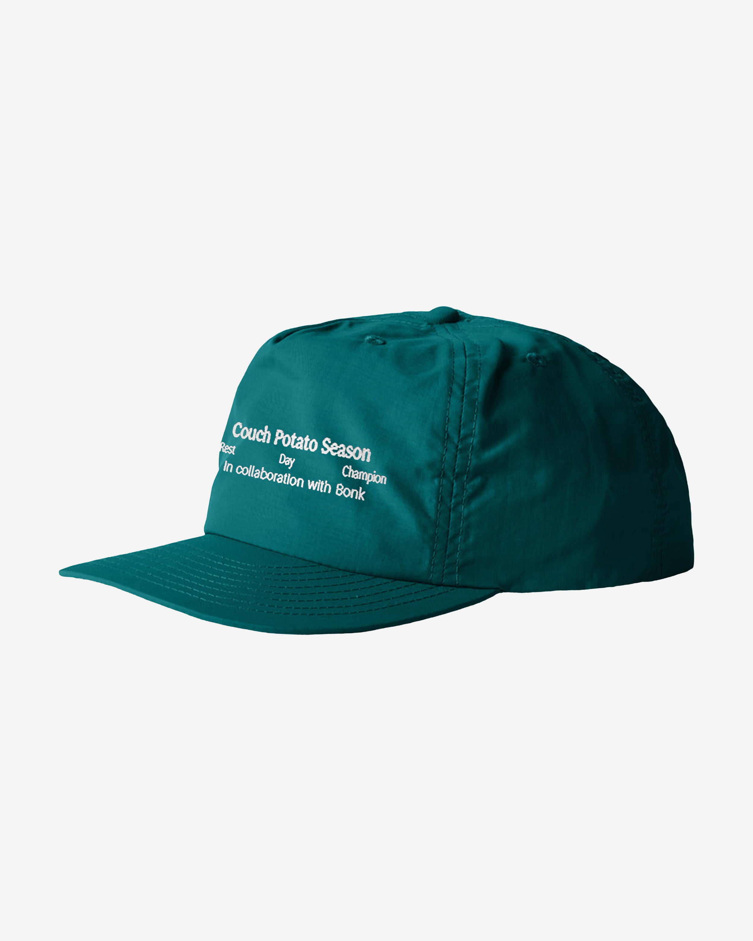 Rest Day Champ Cap Petrol