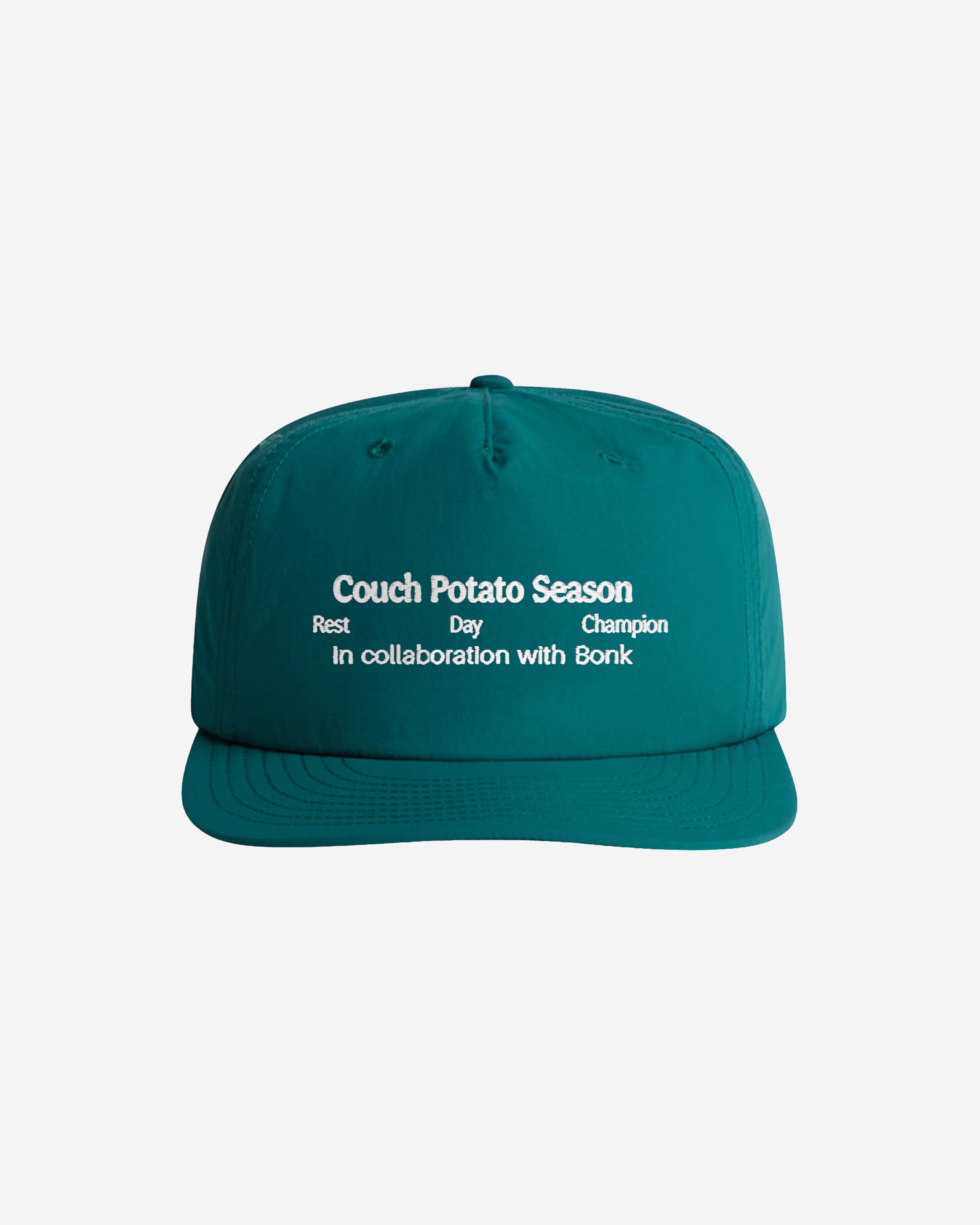 Rest Day Champ Cap Petrol