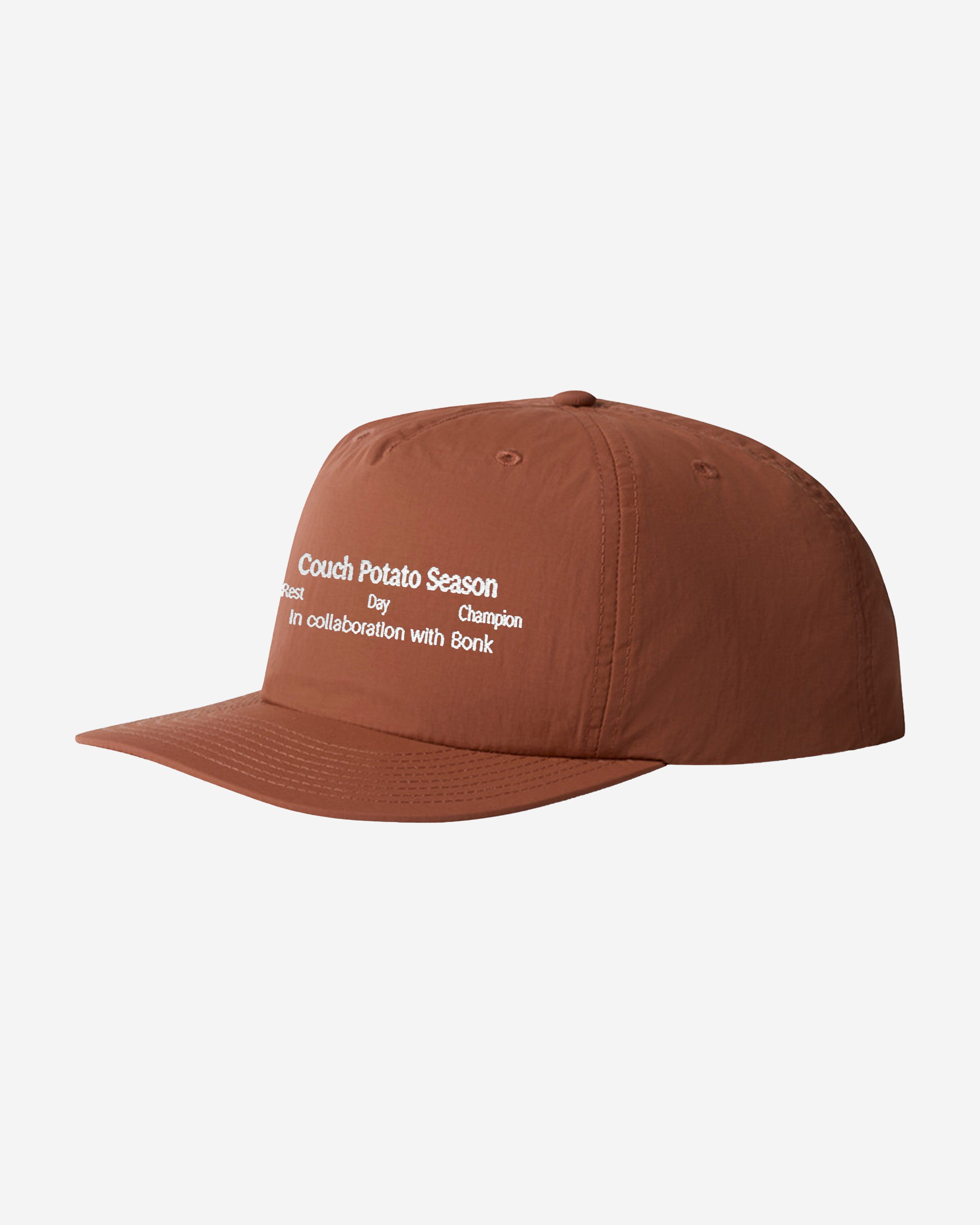 Rest Day Champ Cap Rust