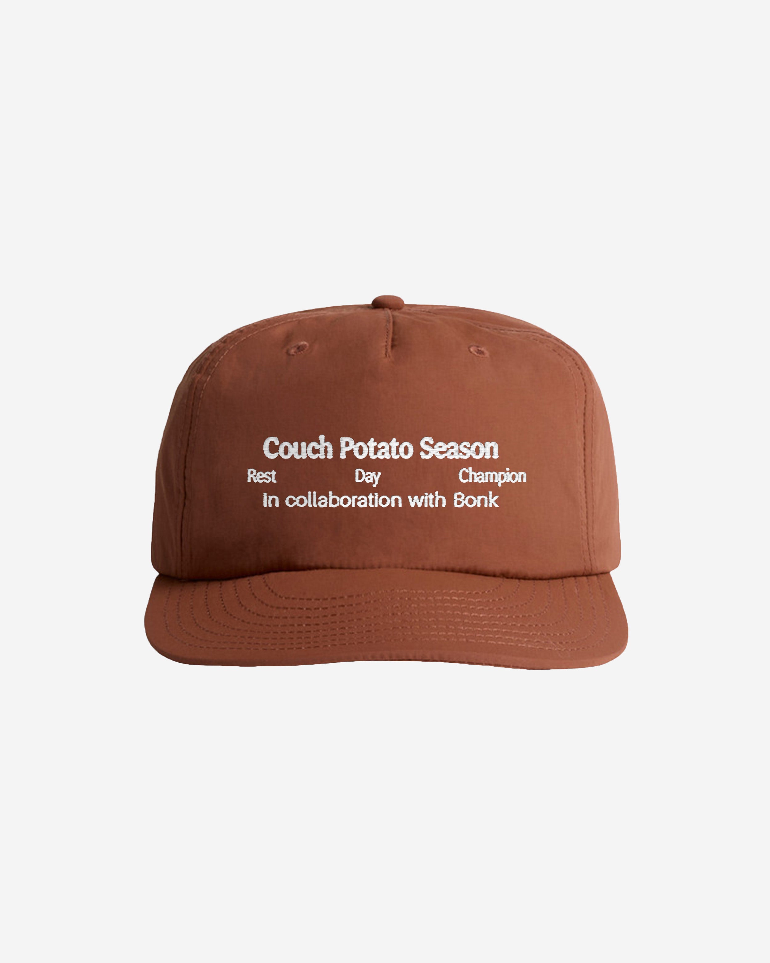 Rest Day Champ Cap Rust