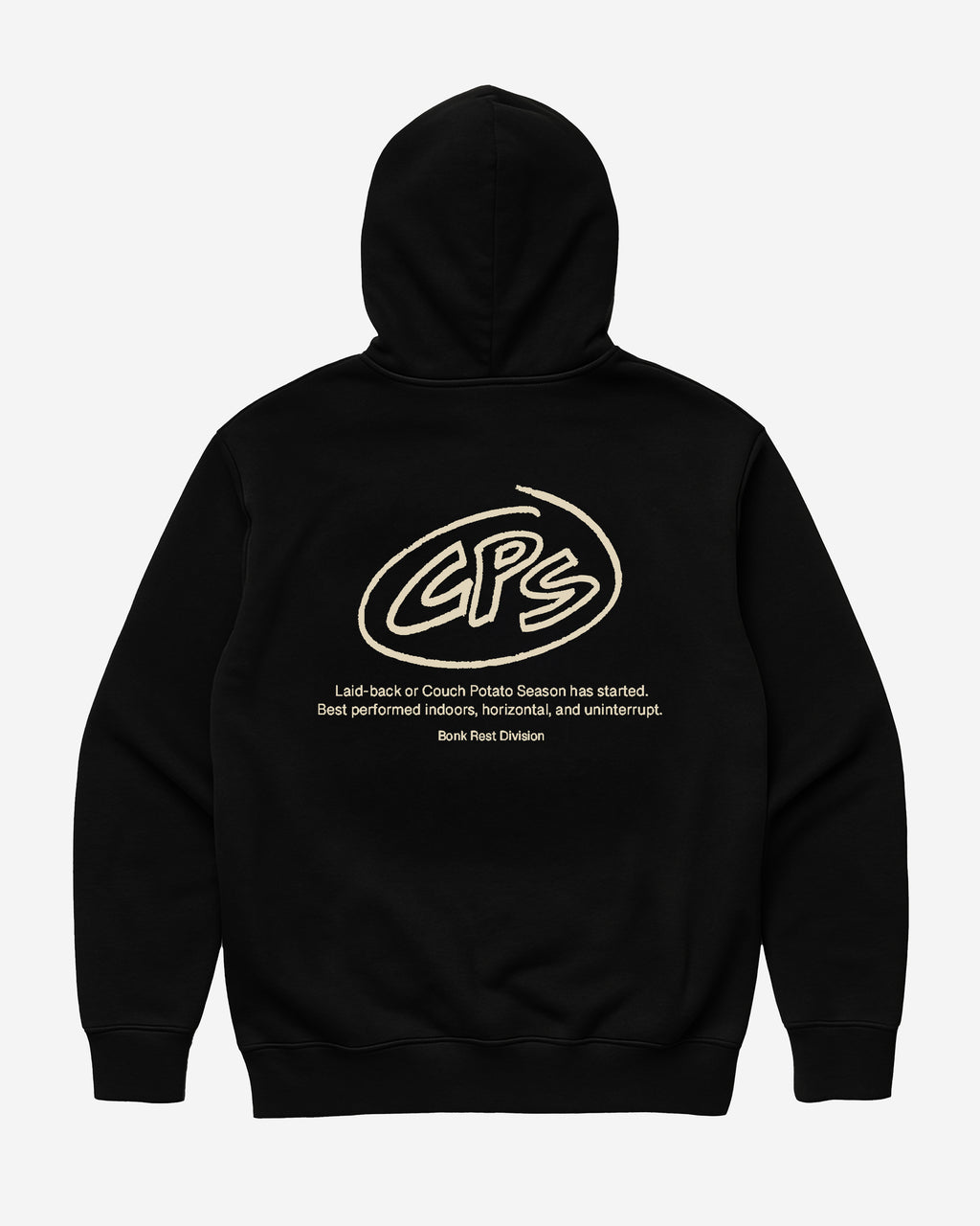 CPS Hoodie Black