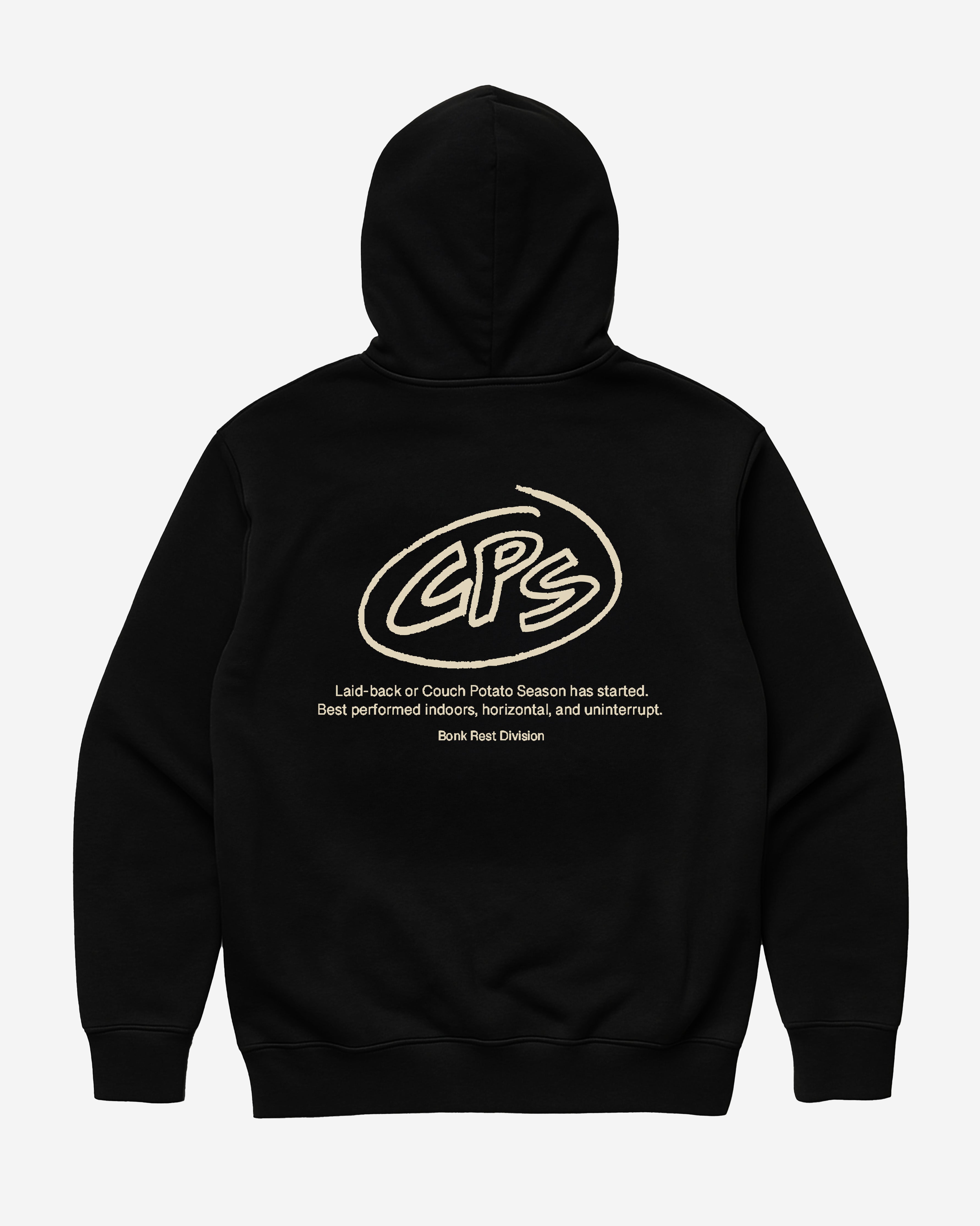 CPS Hoodie Black