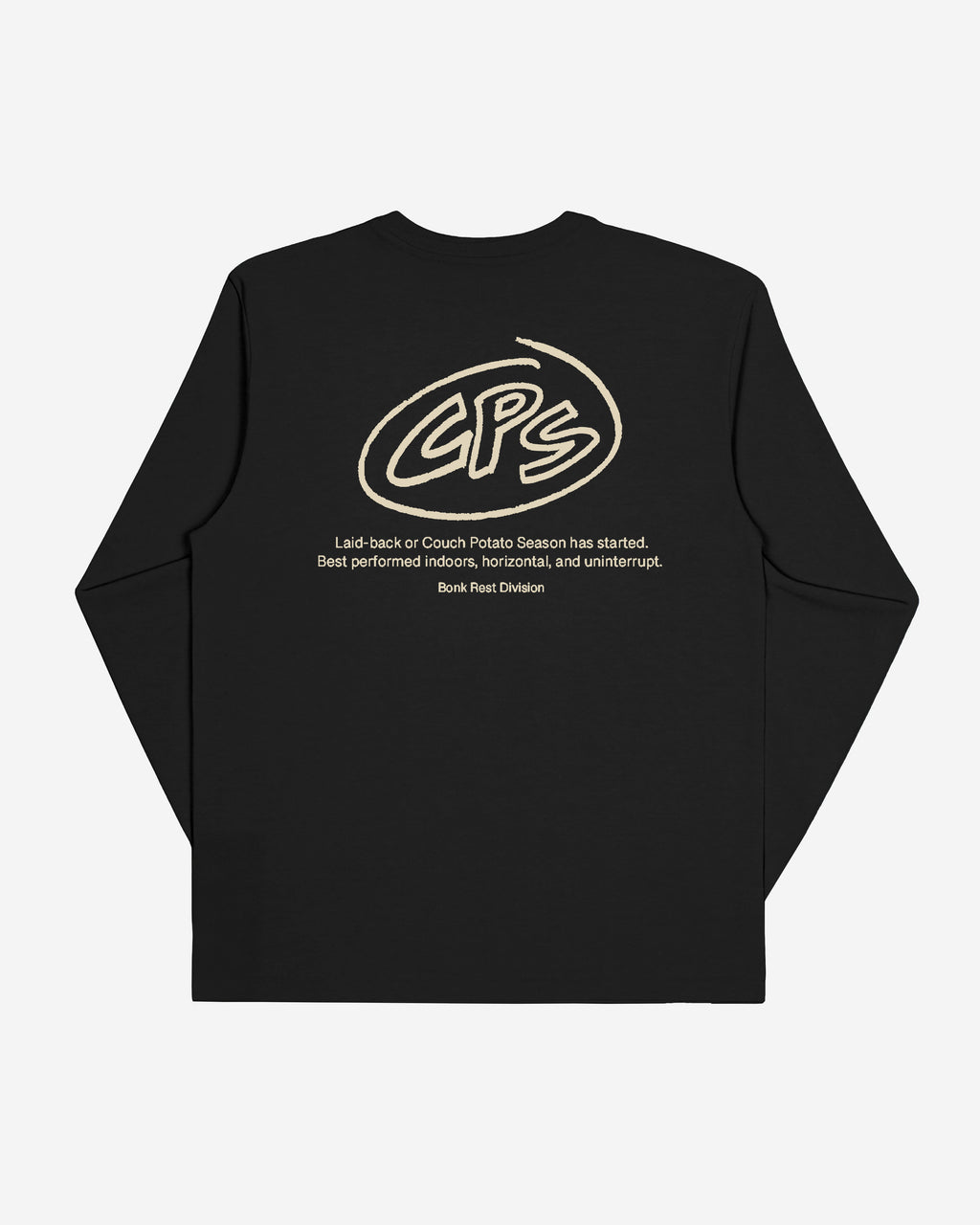 CPS Longsleeve Black