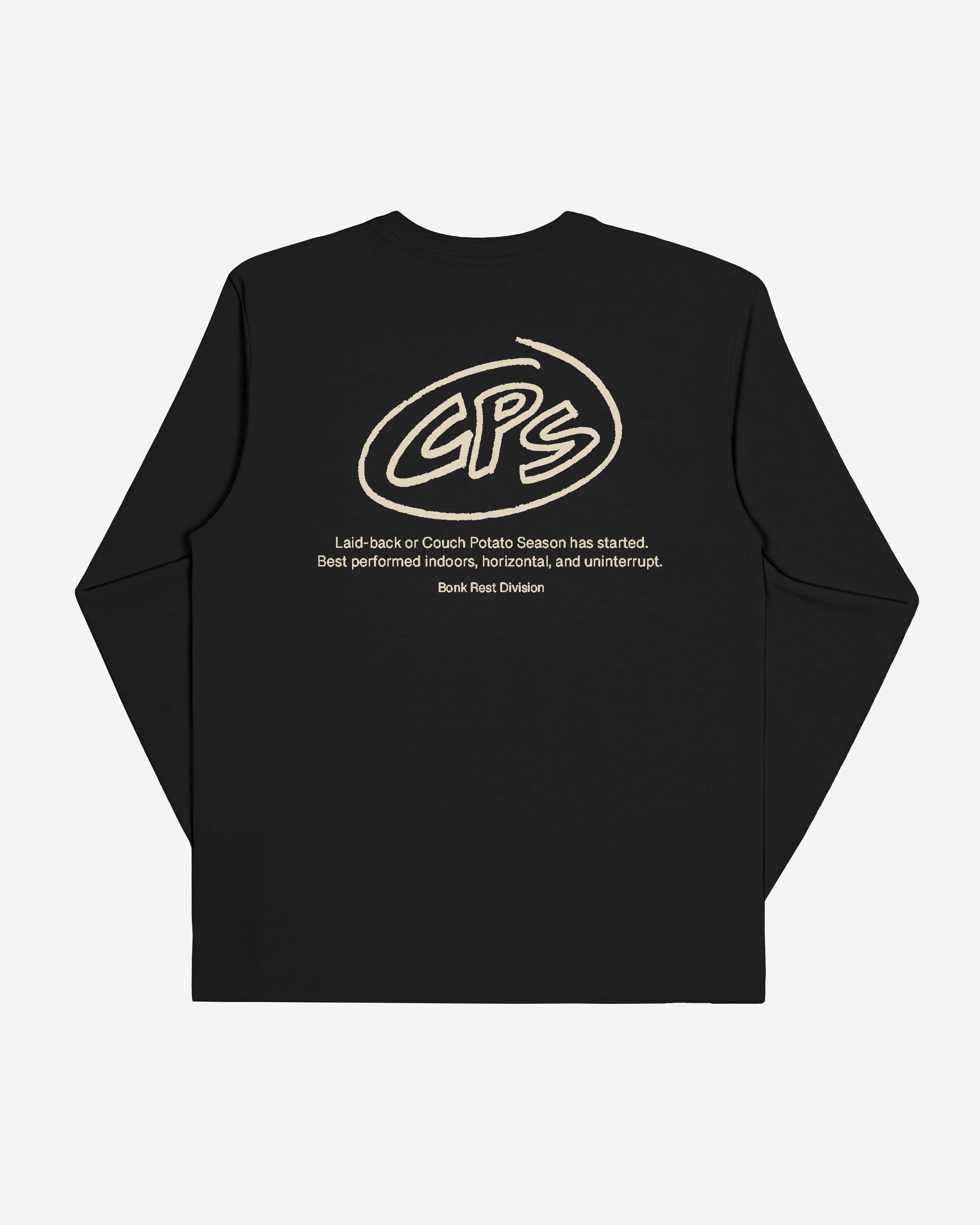 CPS Longsleeve Black