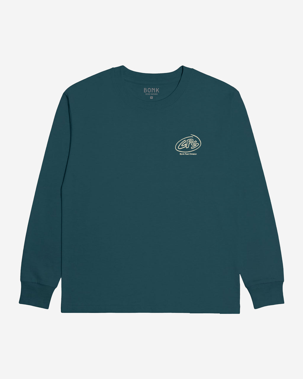 CPS Longsleeve Petrol
