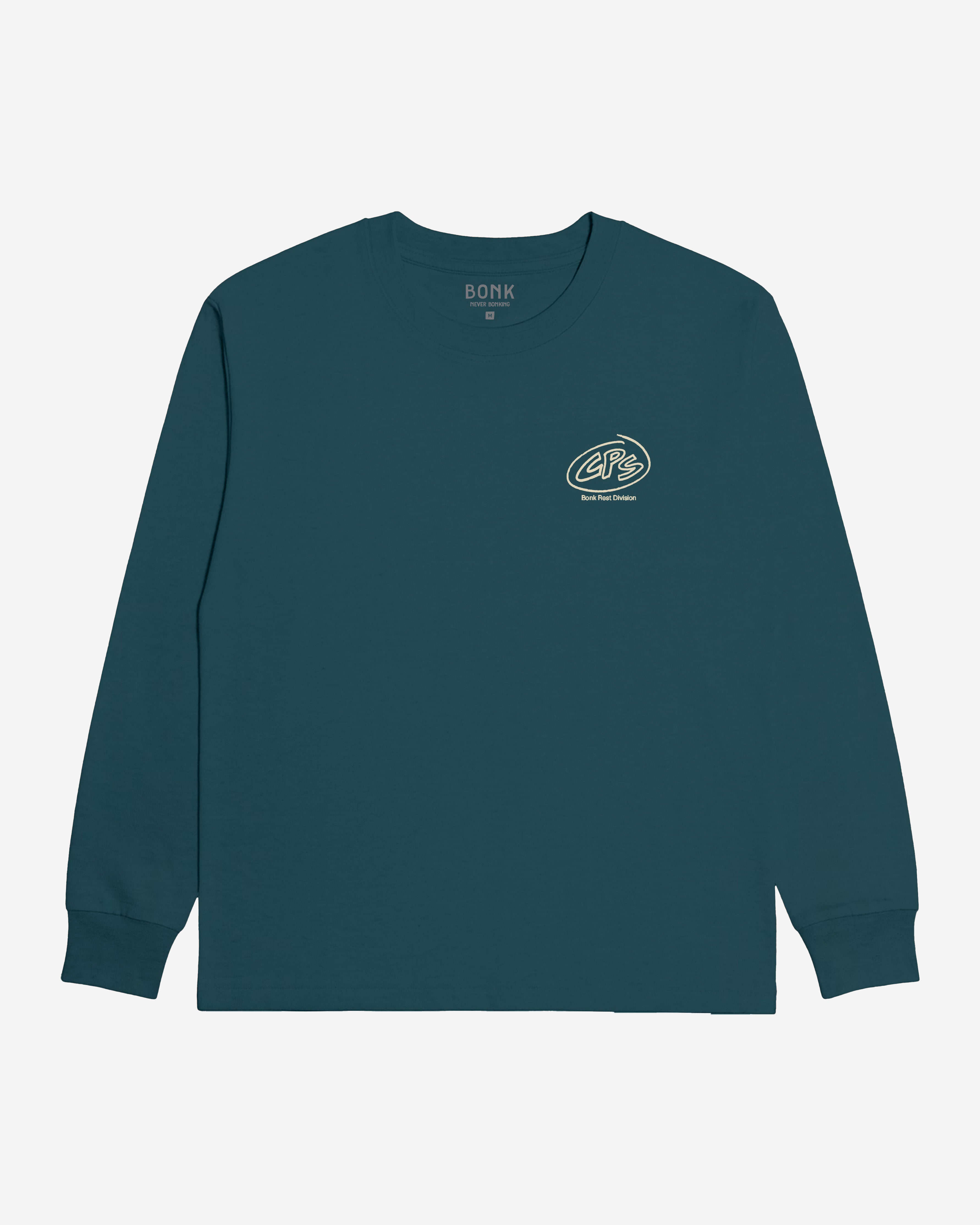CPS Longsleeve Petrol