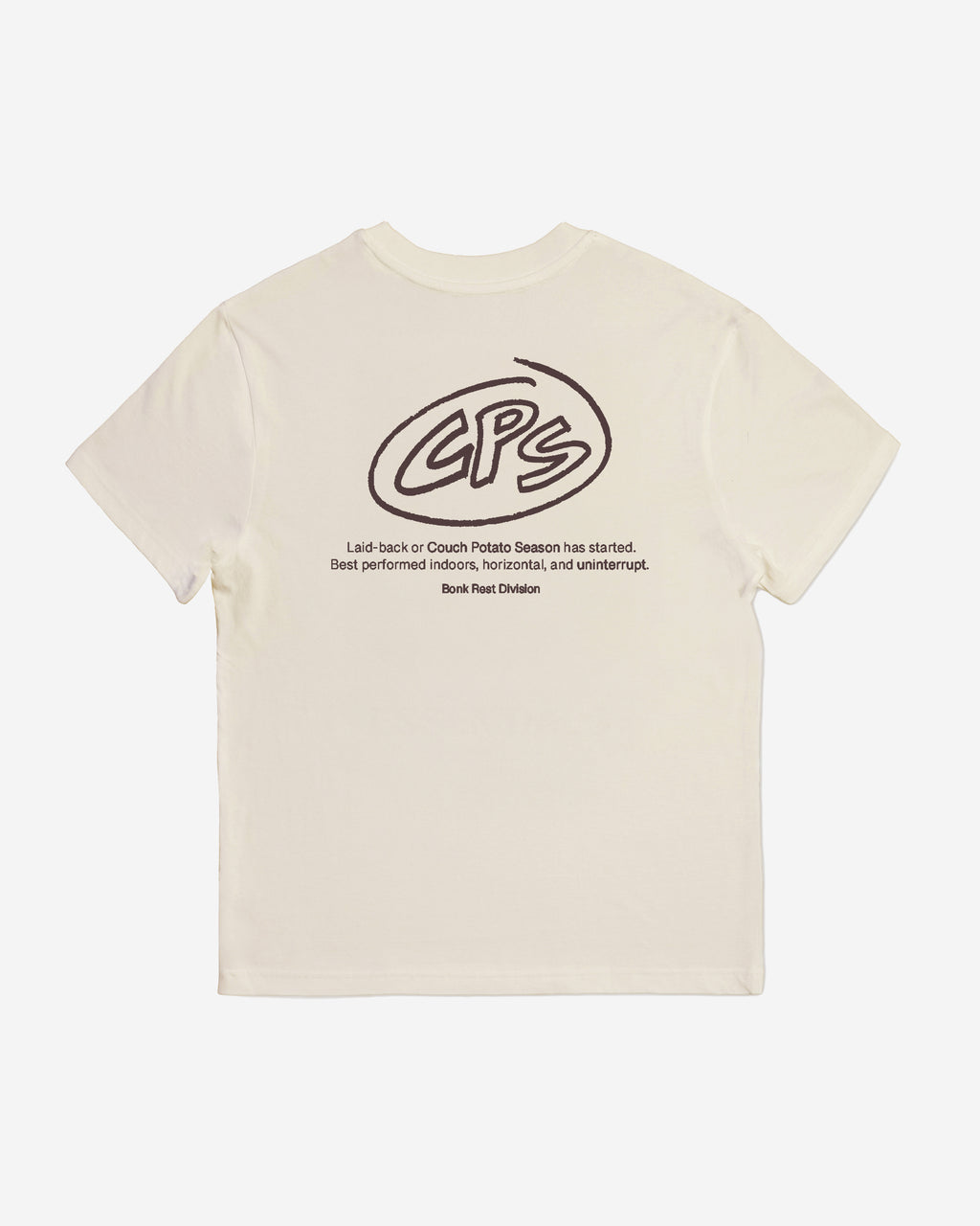 CPS T-shirt Natural