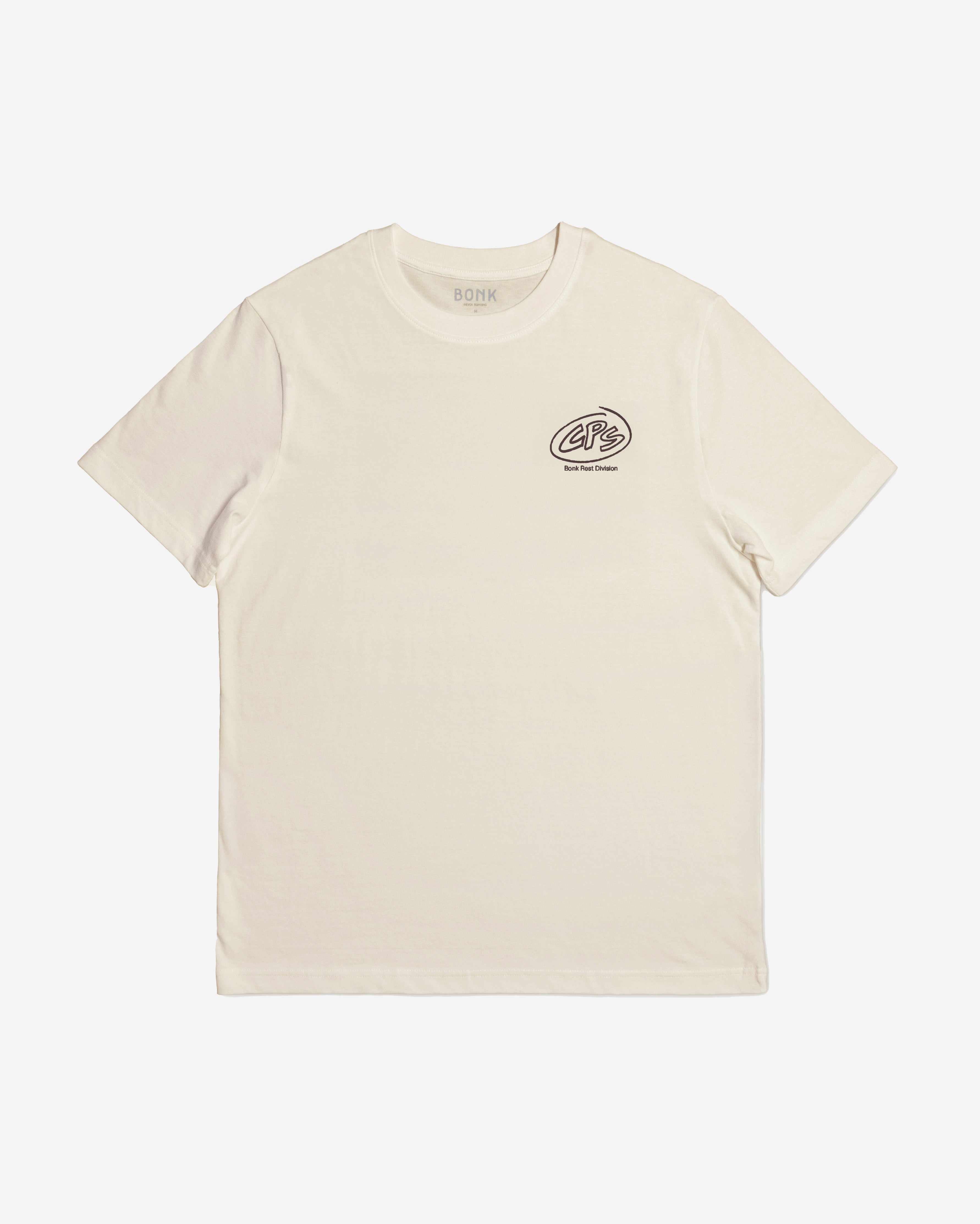 CPS T-shirt Natural