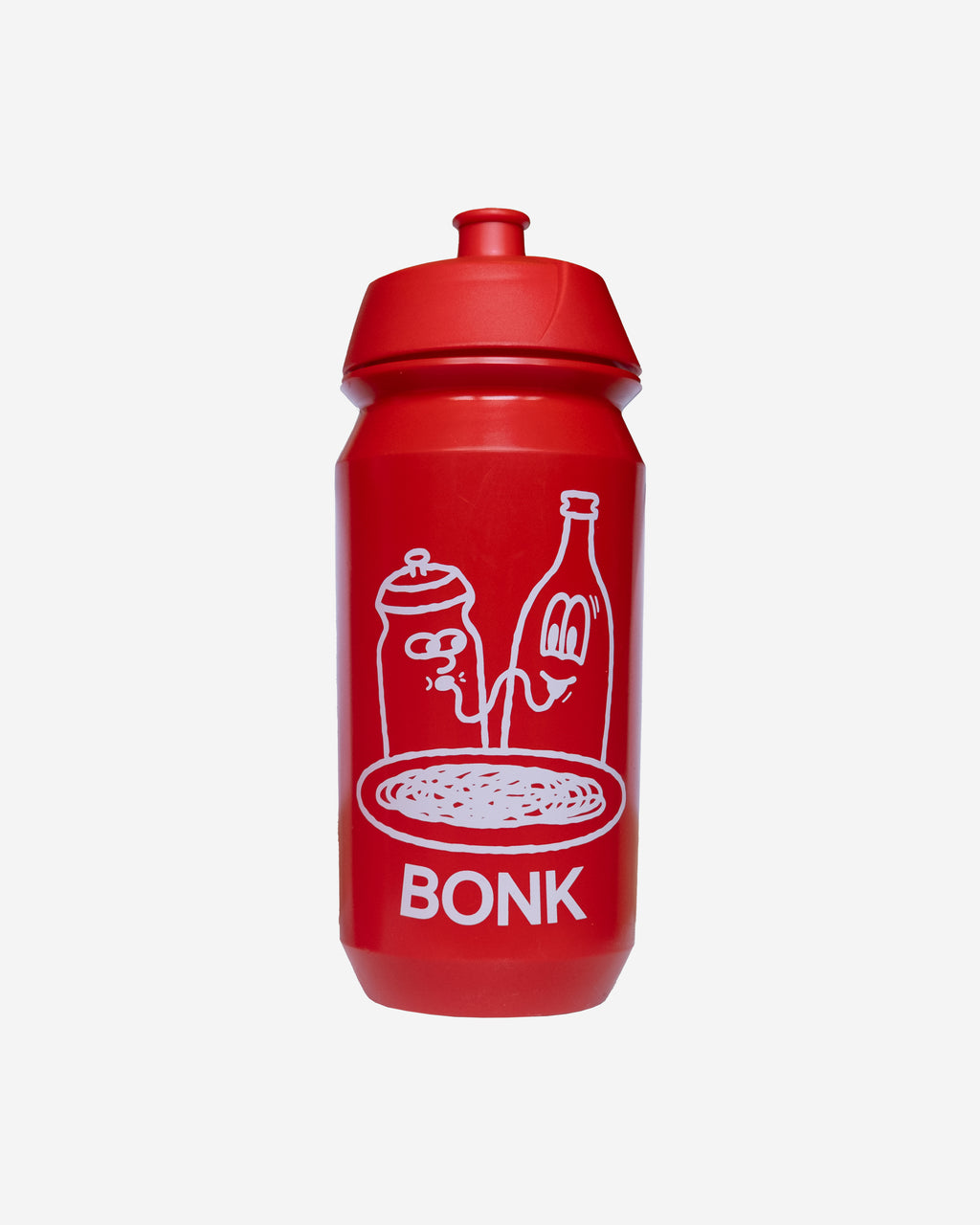 Carb Love Bottle 500ml Red