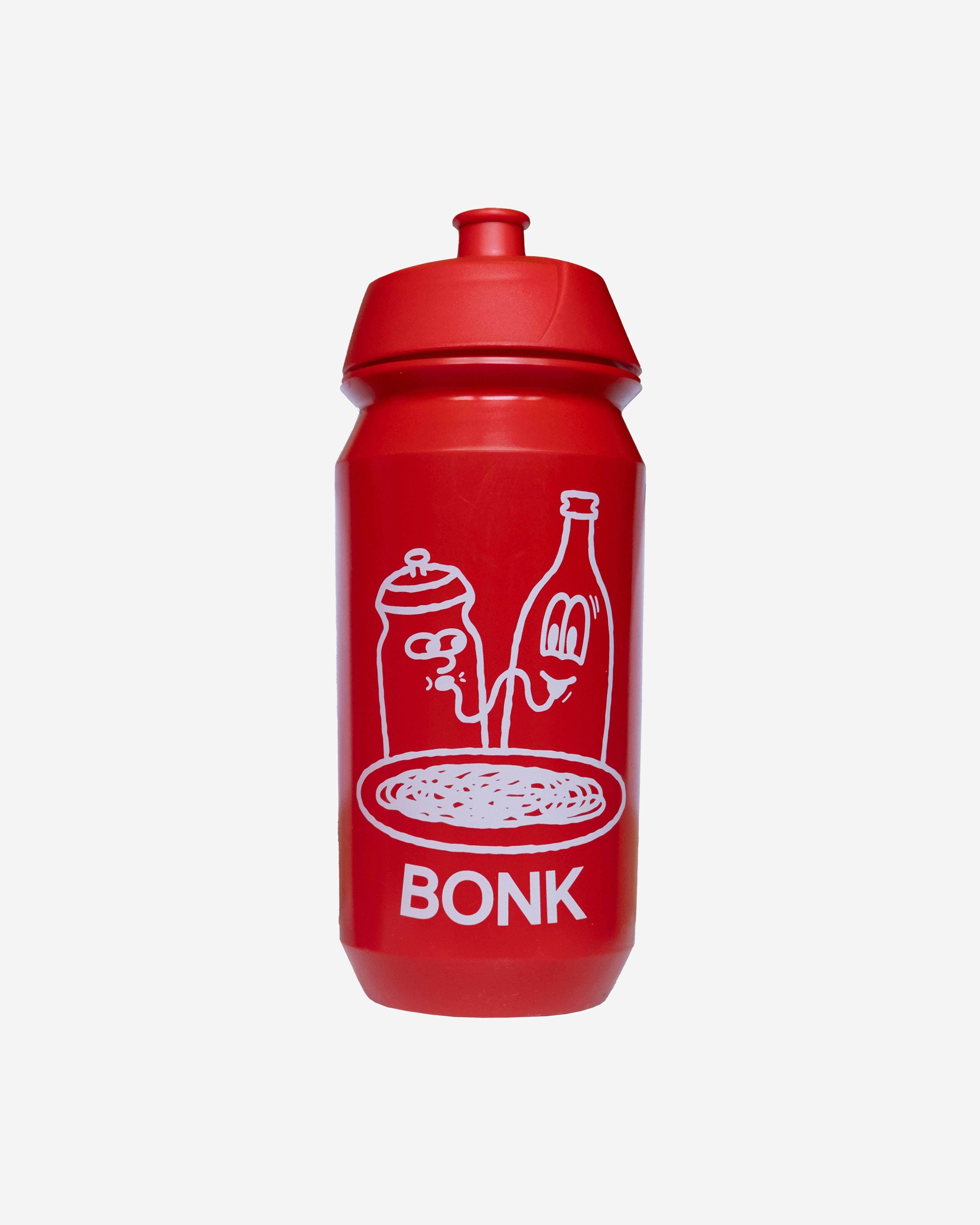 Carb Love Bottle 500ml Red