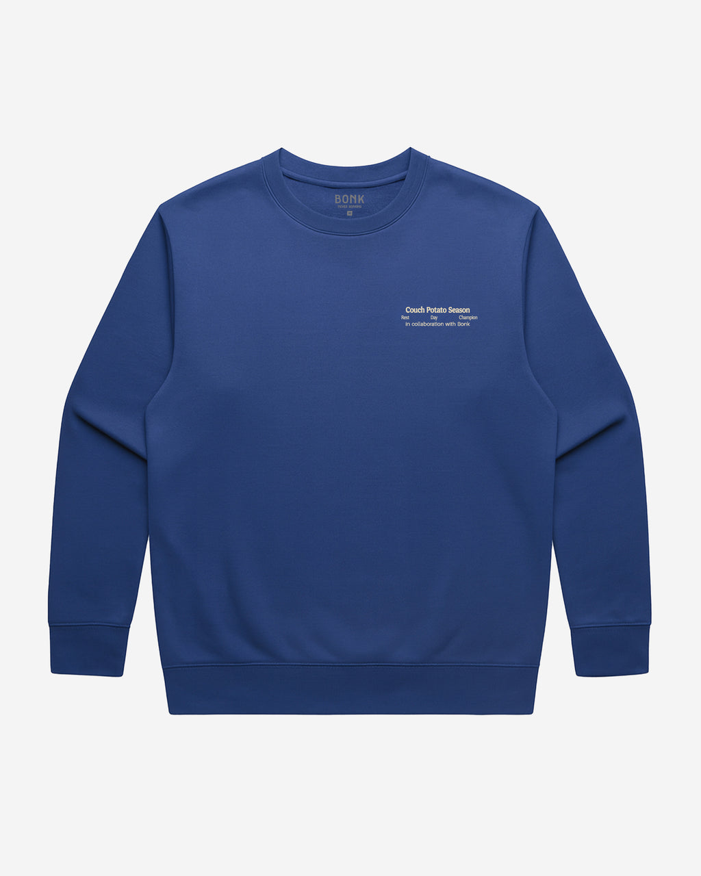Couch Potato Sweater Cobalt