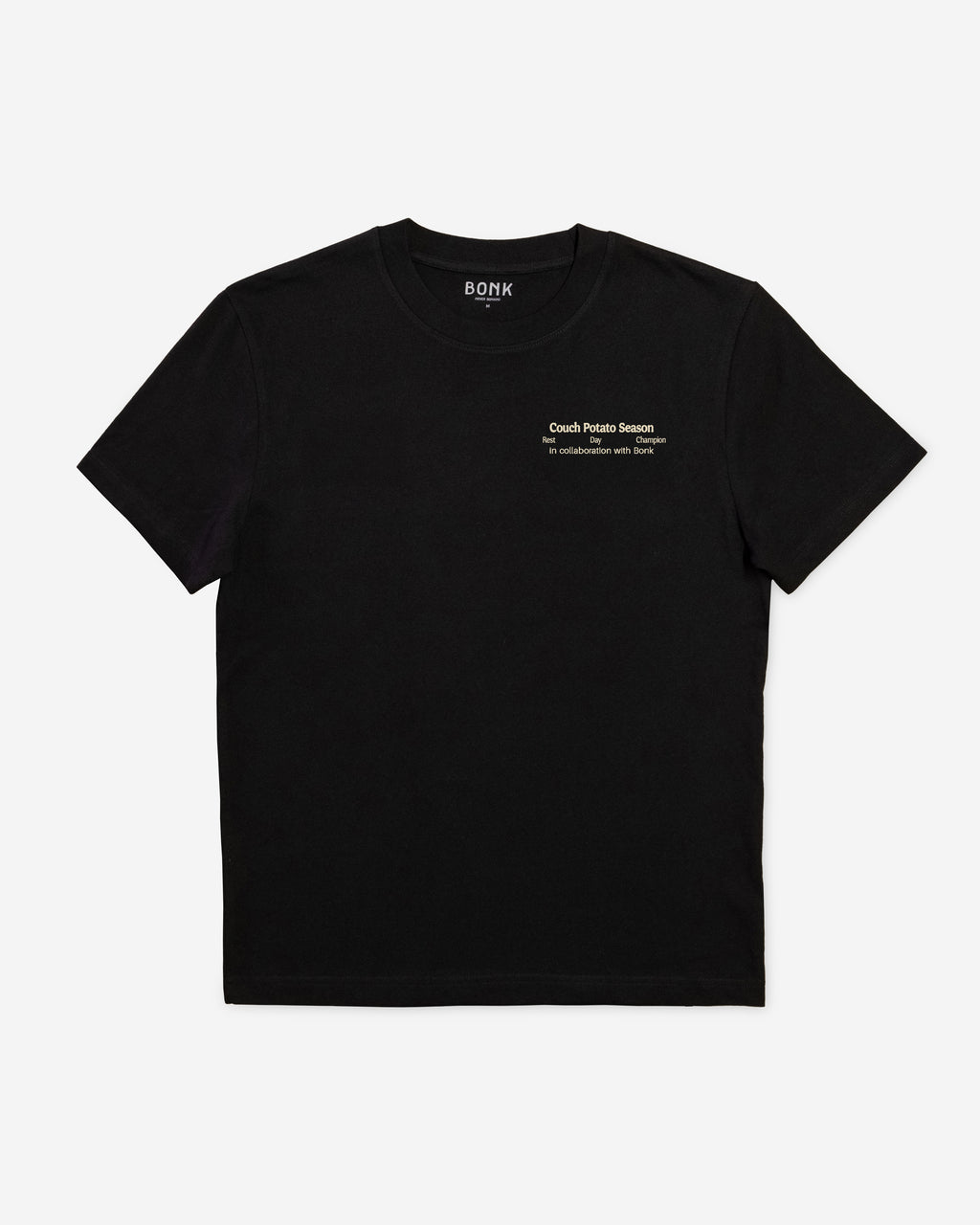 Couch Potato T-shirt Black