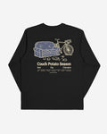 Couch Potato Longsleeve Black