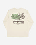 Couch Potato Longsleeve Natural