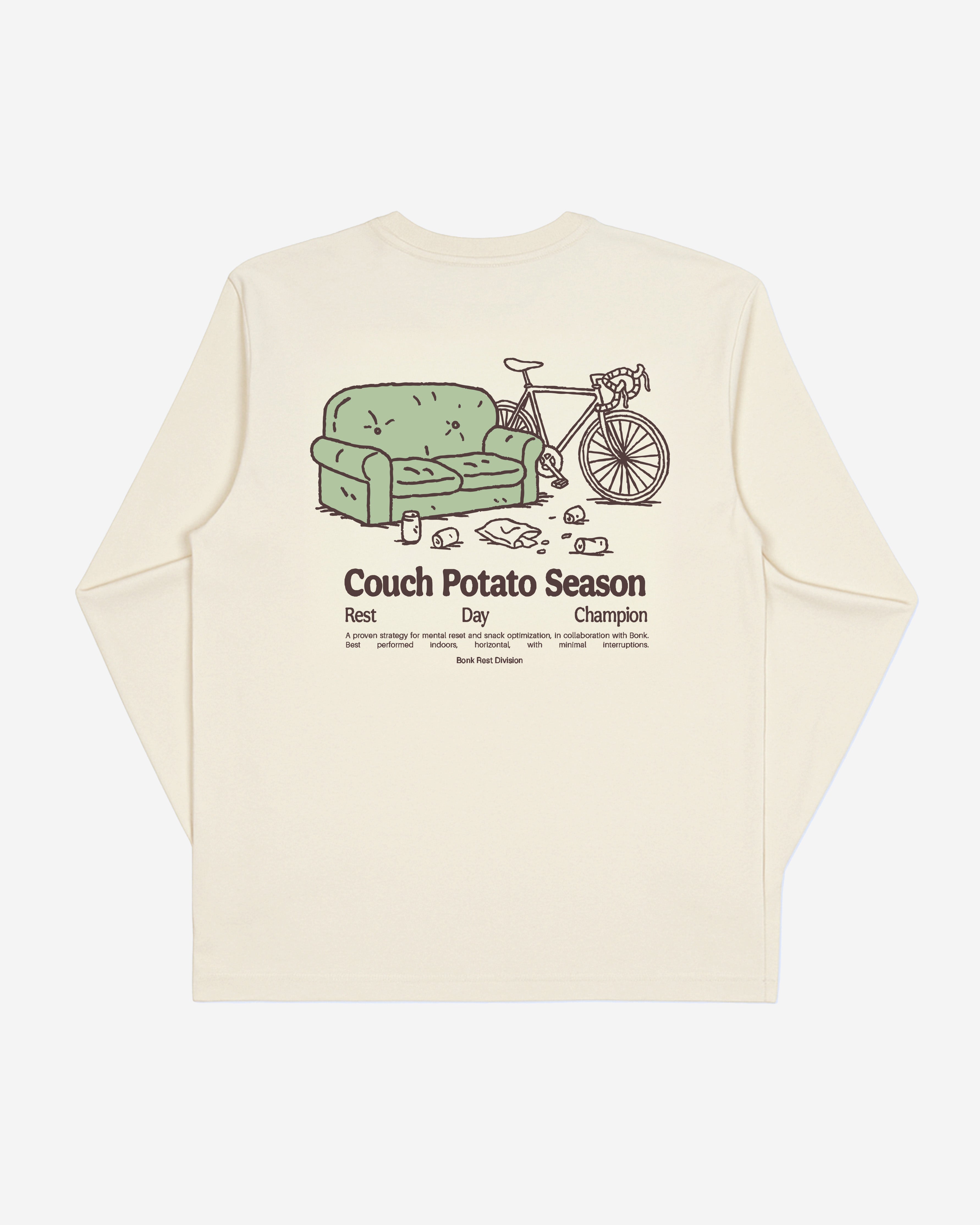 Couch Potato Longsleeve Natural
