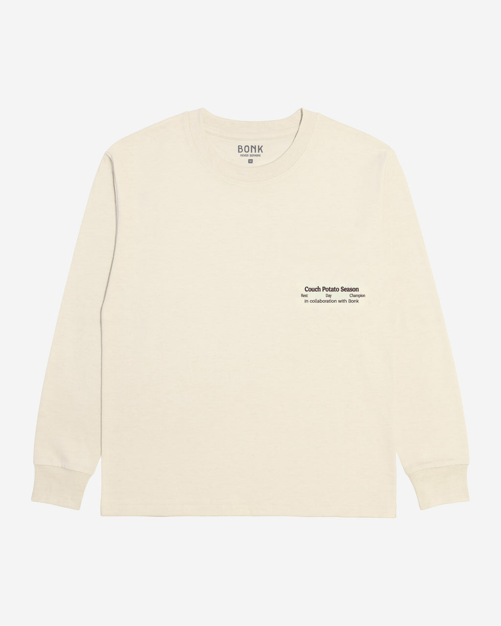 Couch Potato Longsleeve Natural