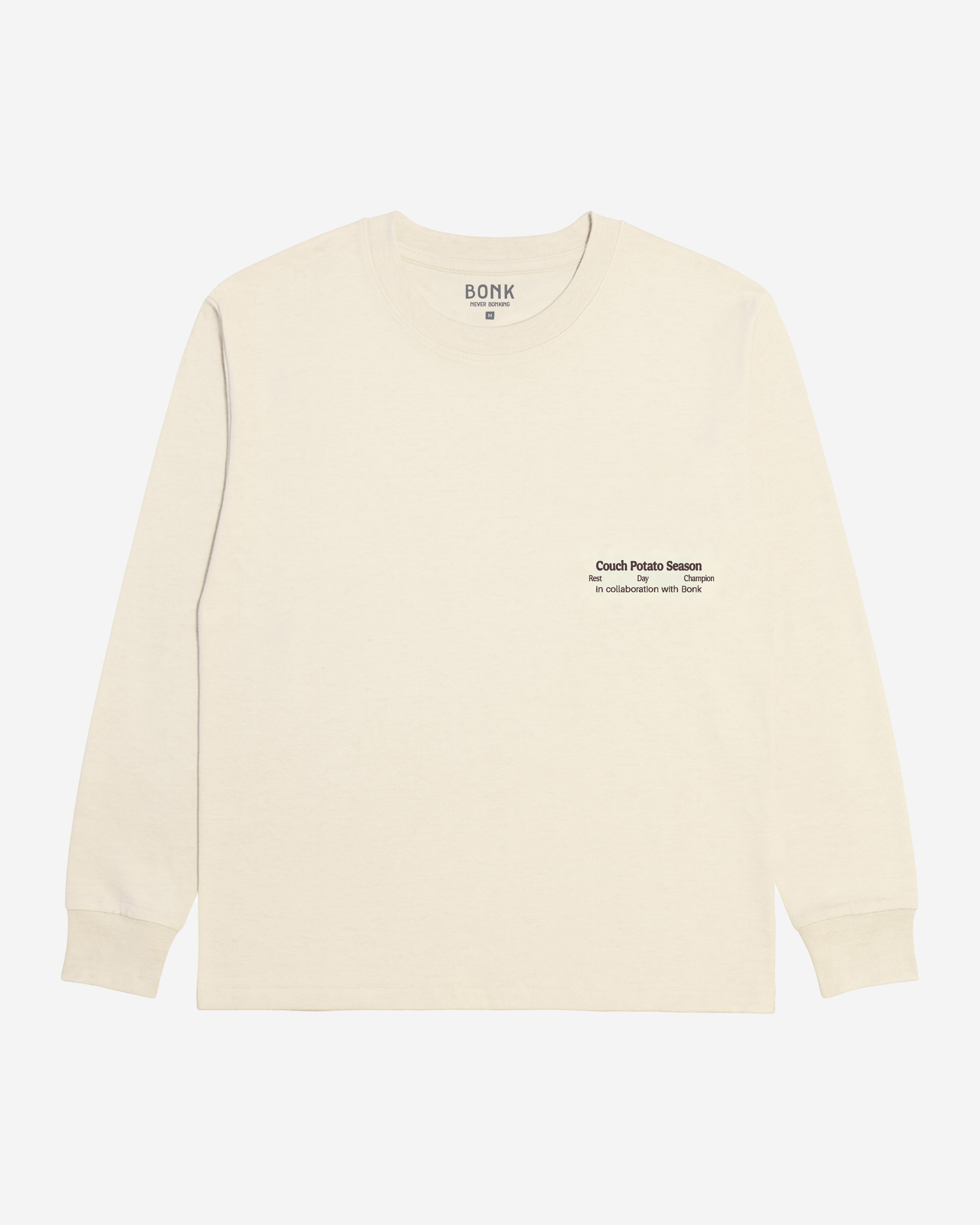 Couch Potato Longsleeve Natural