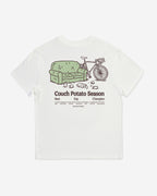 Couch Potato T-shirt White
