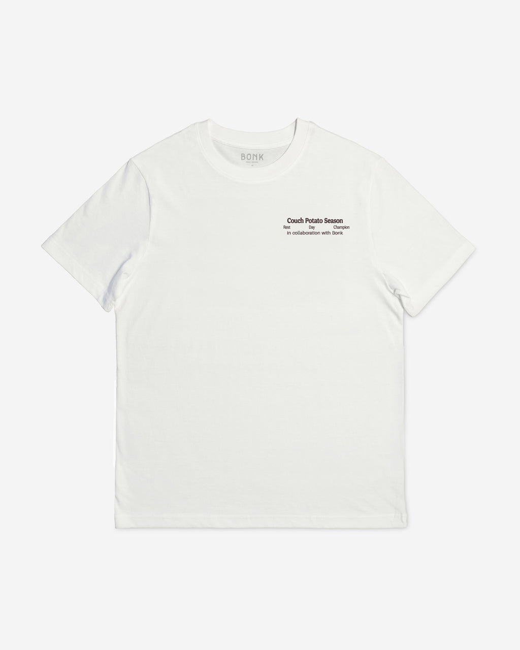 Couch Potato T-shirt White
