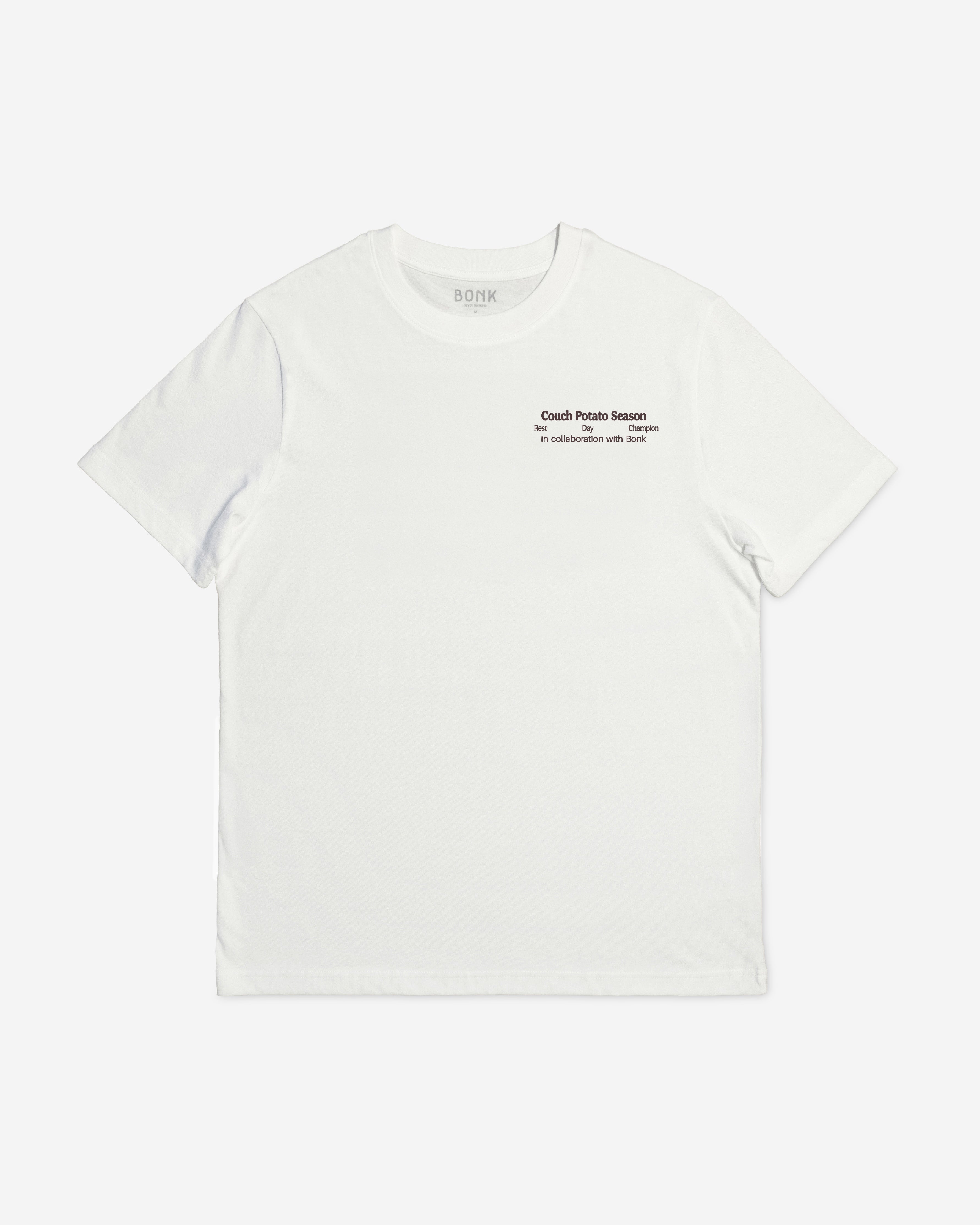 Couch Potato T-shirt White