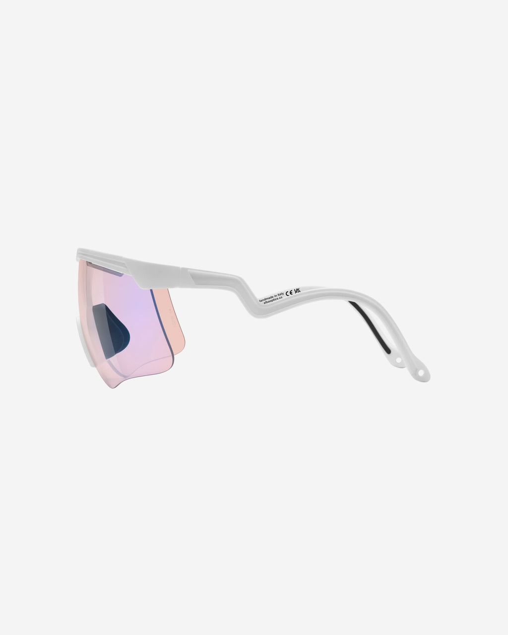 DELTA White VZUM F Lens Flamingo
