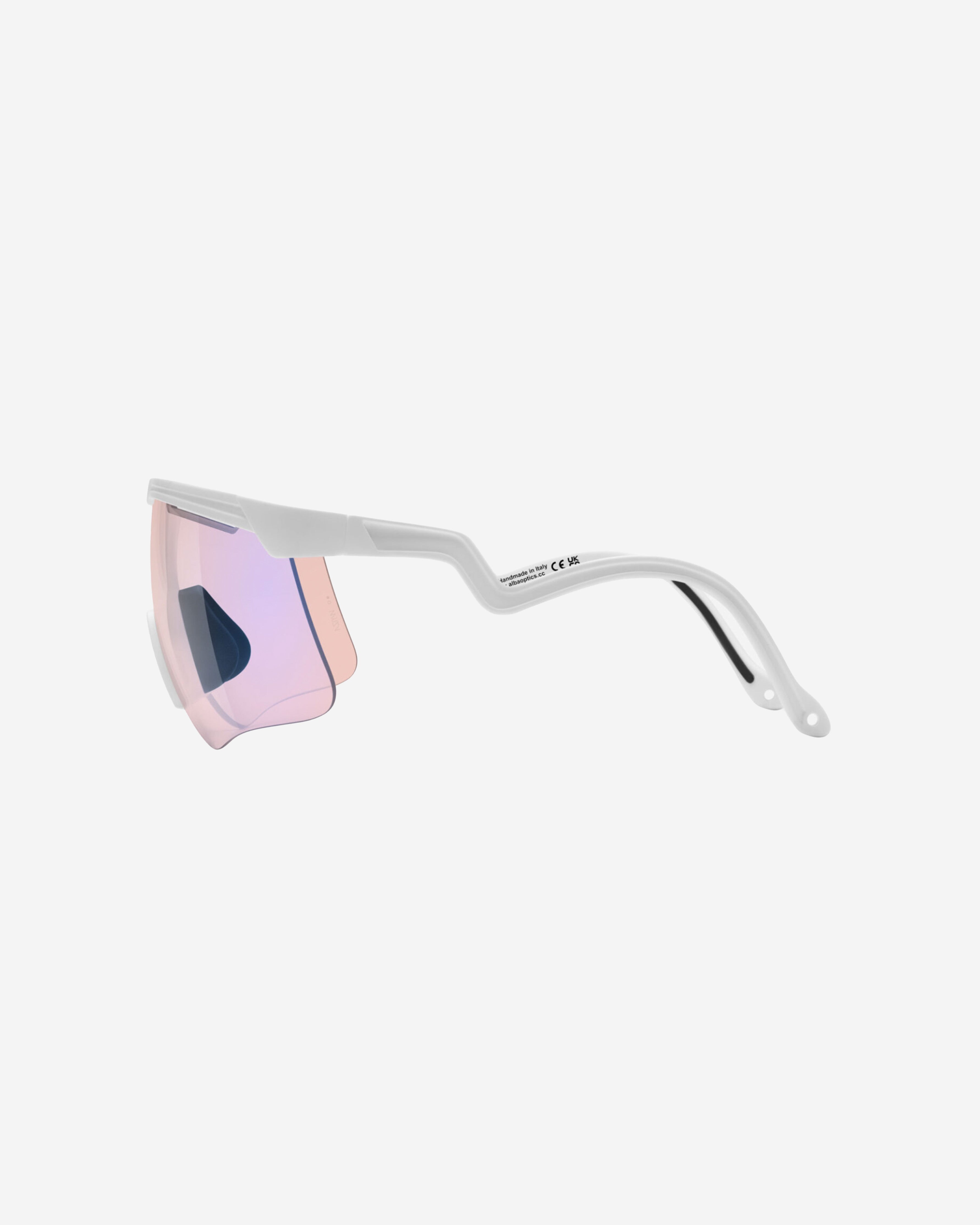 DELTA White VZUM F Lens Flamingo