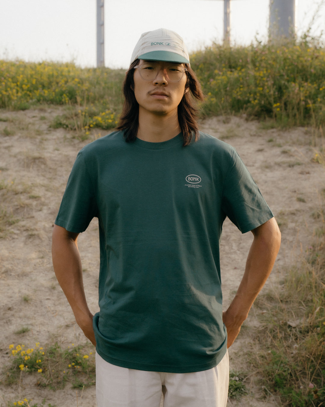 Bonker T-shirt Pine