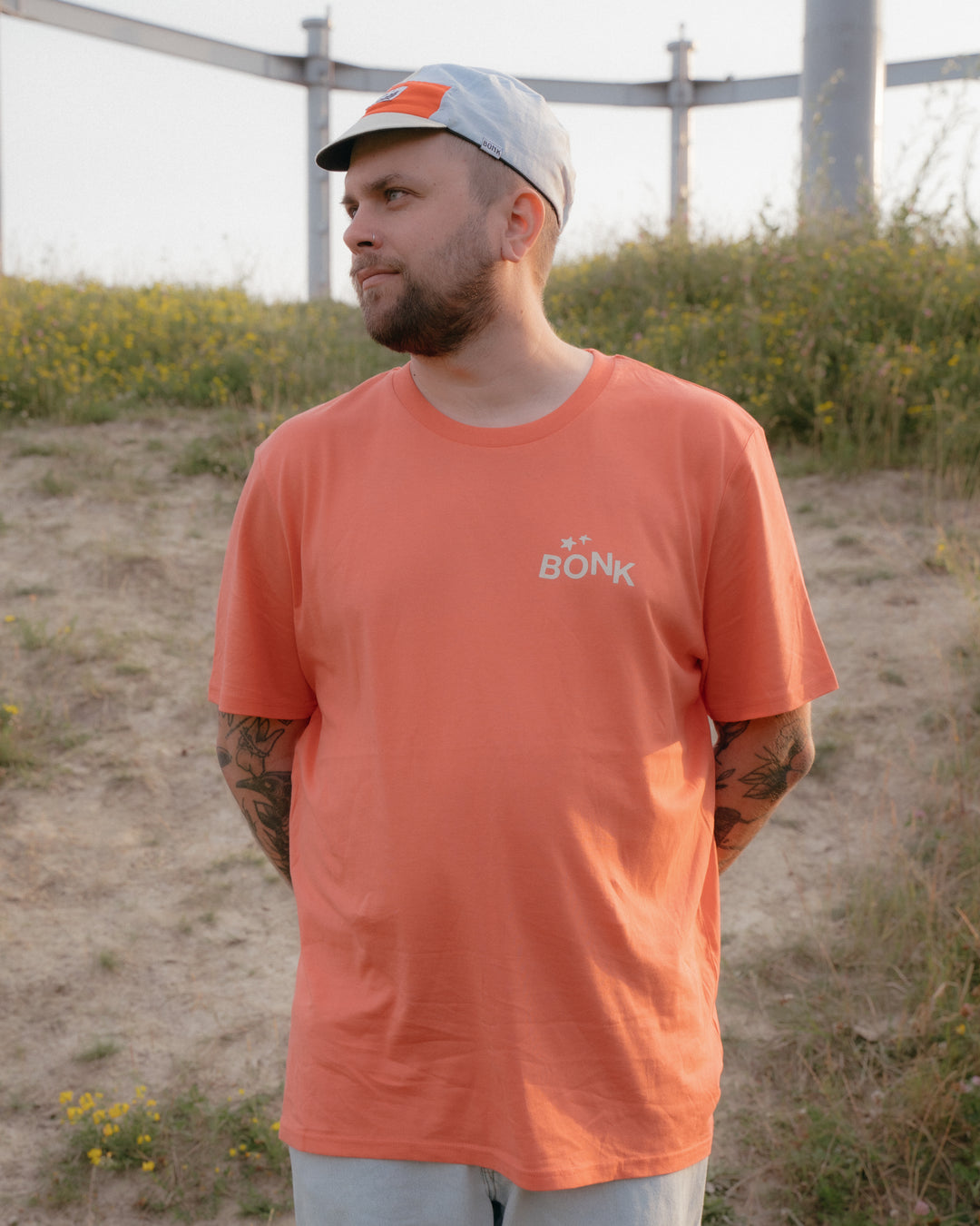 Hammer T-shirt Orange