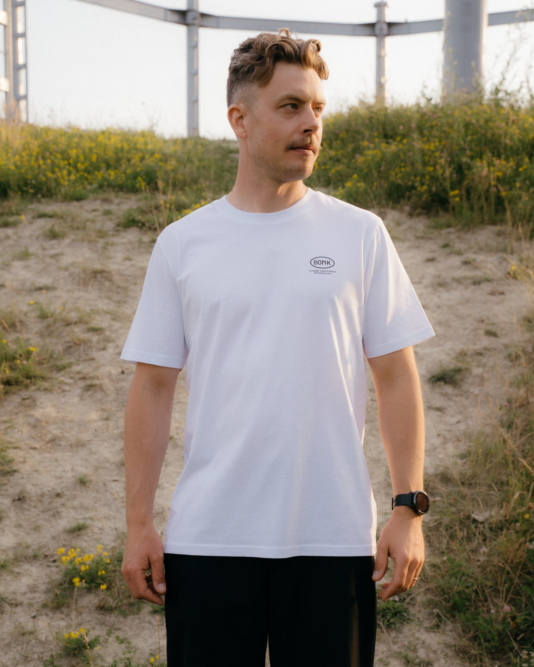 Bonker T-shirt White