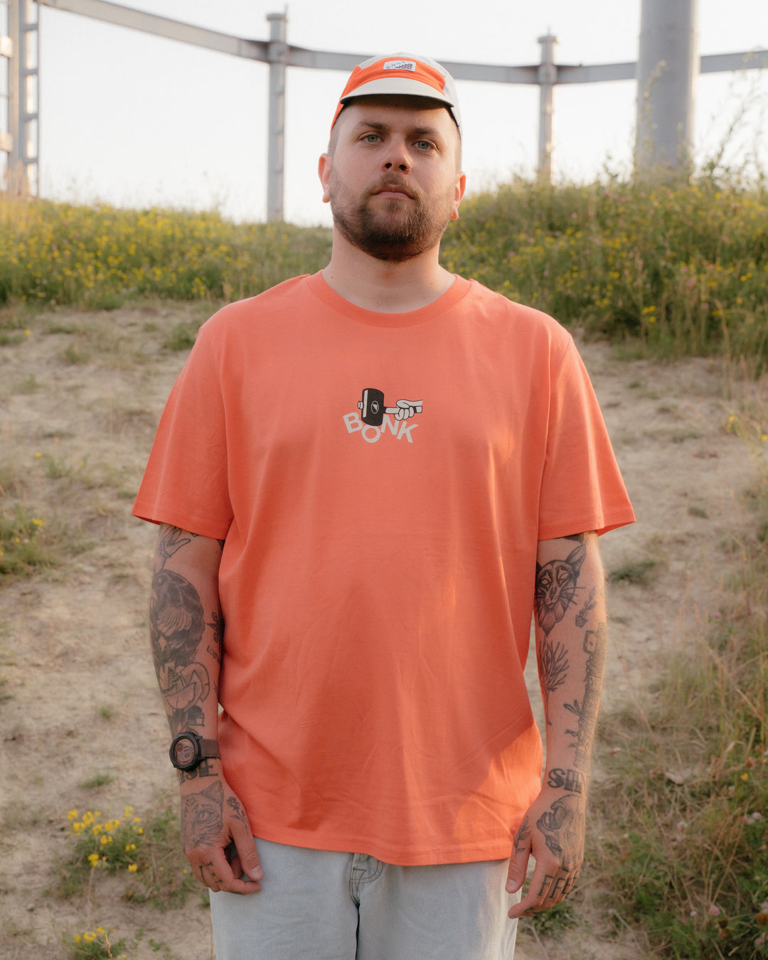 Mini Hammer T-shirt Orange