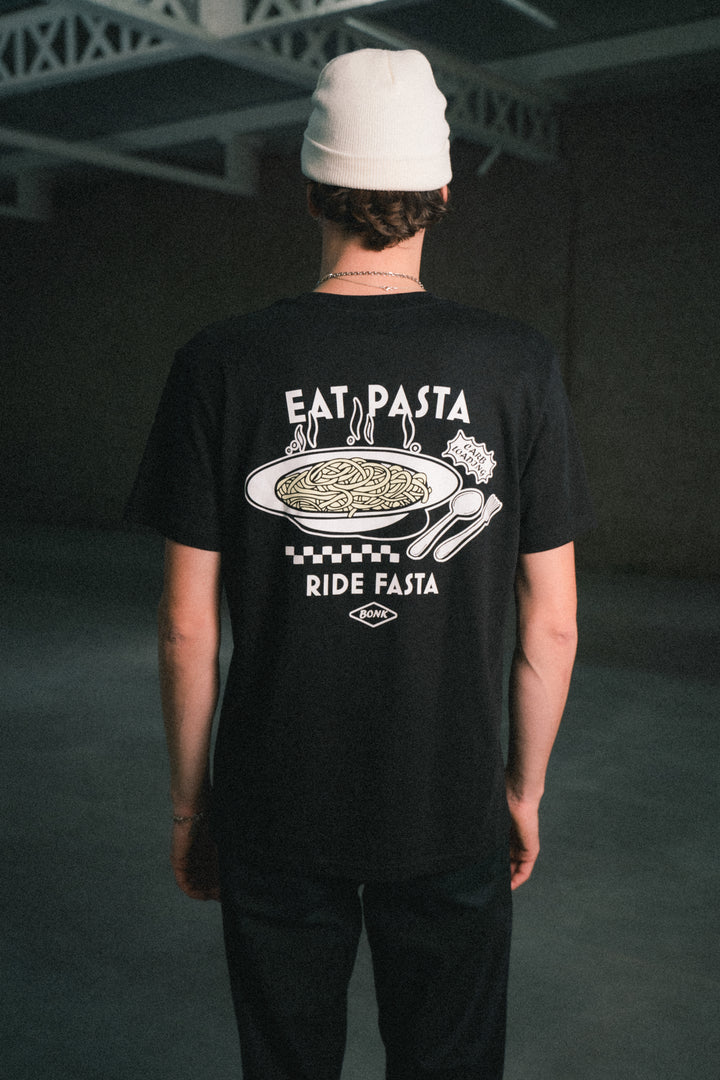 Pasta T-shirt Black