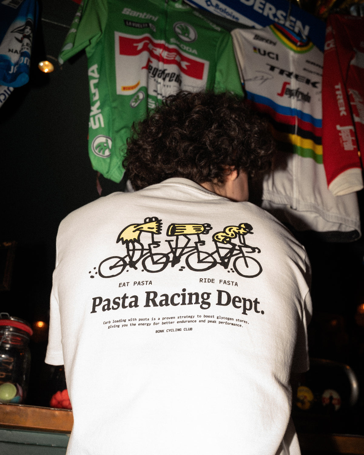 BONK Tandem Pasta T-Shirt main image 1