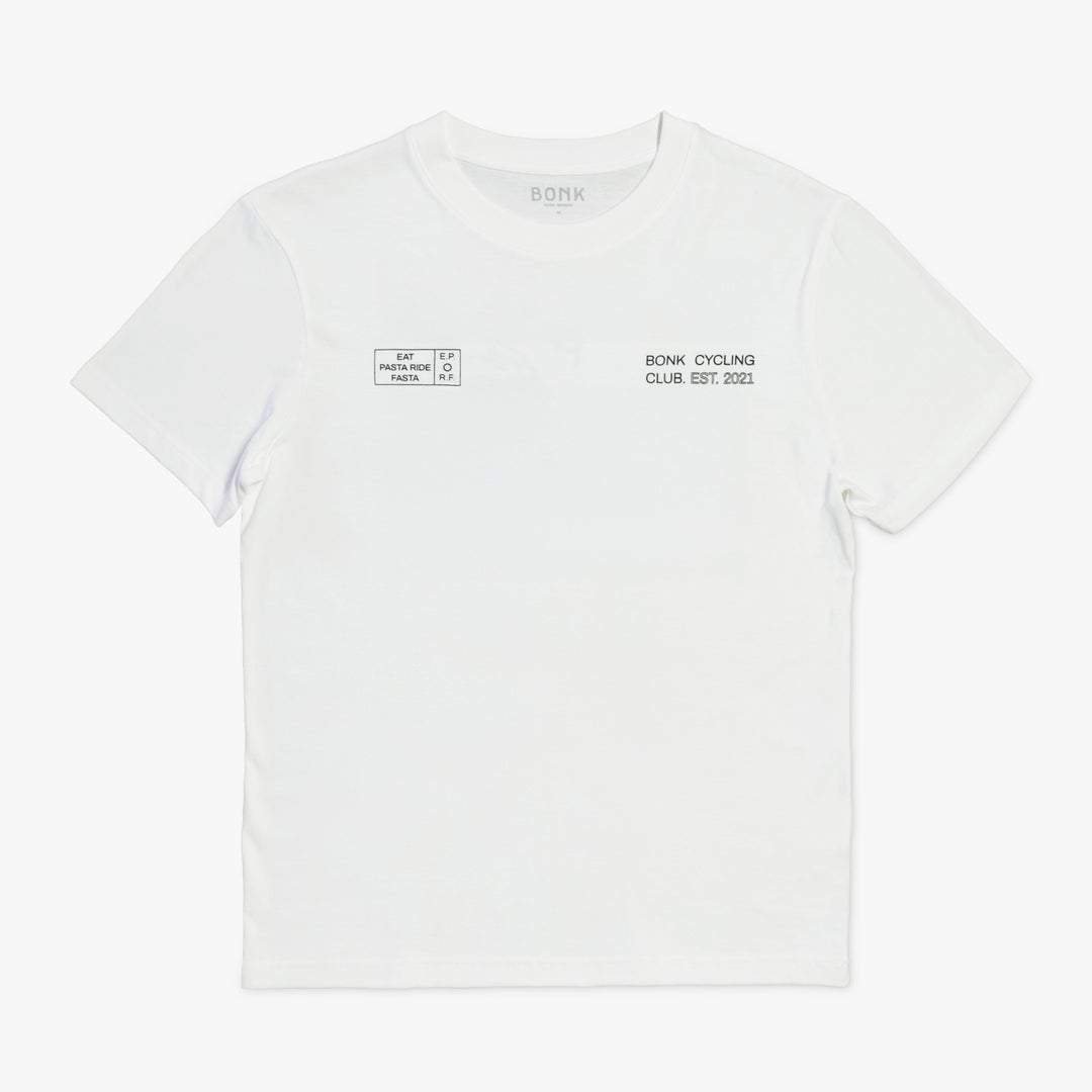 Fast Guy T-shirt White