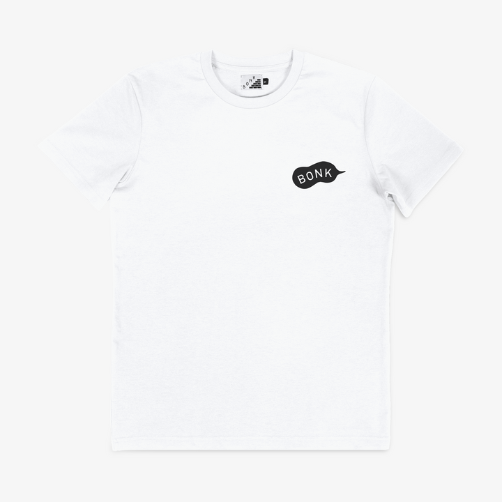 Fietsen es Fietsen T-shirt White