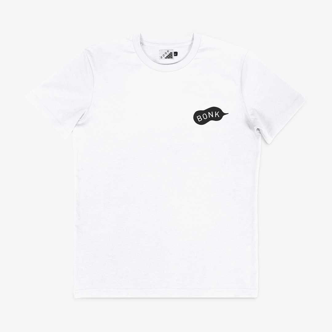 Fietsen es Fietsen T-shirt White