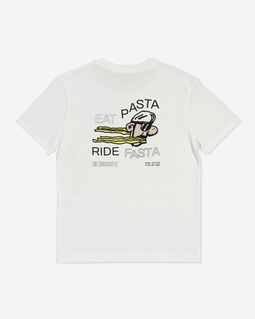 Fast Guy T-shirt White