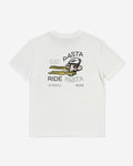 Fast Guy T-shirt White
