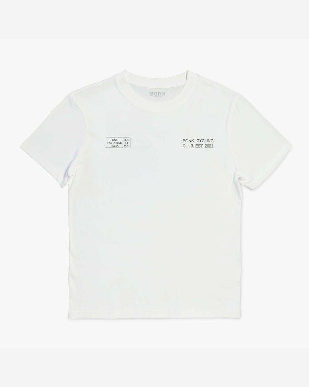 Fast Guy T-shirt White