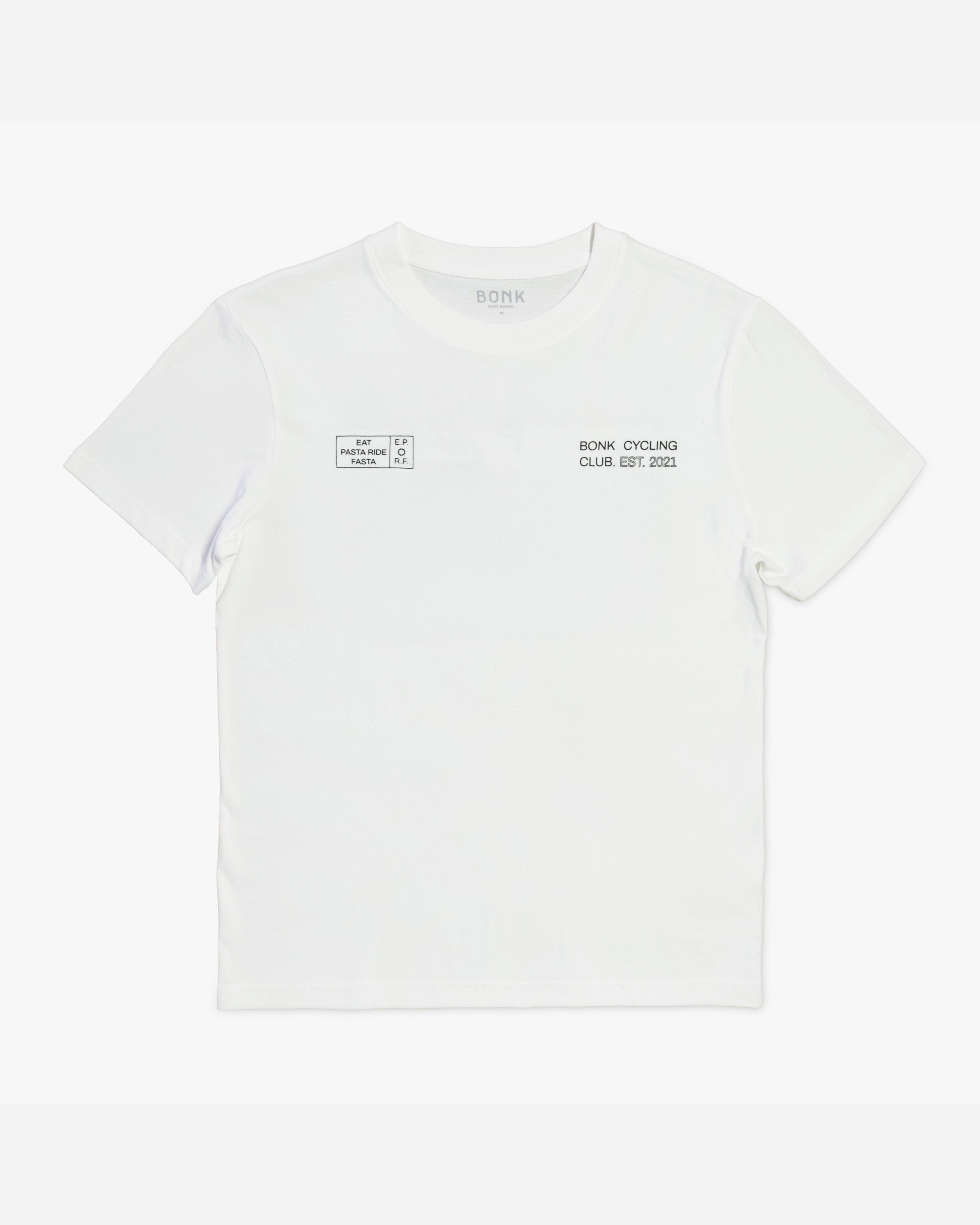 Fast Guy T-shirt White