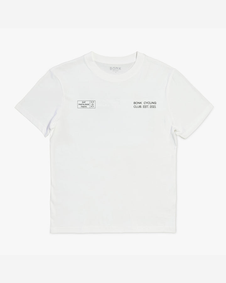 Fast Guy T-shirt White