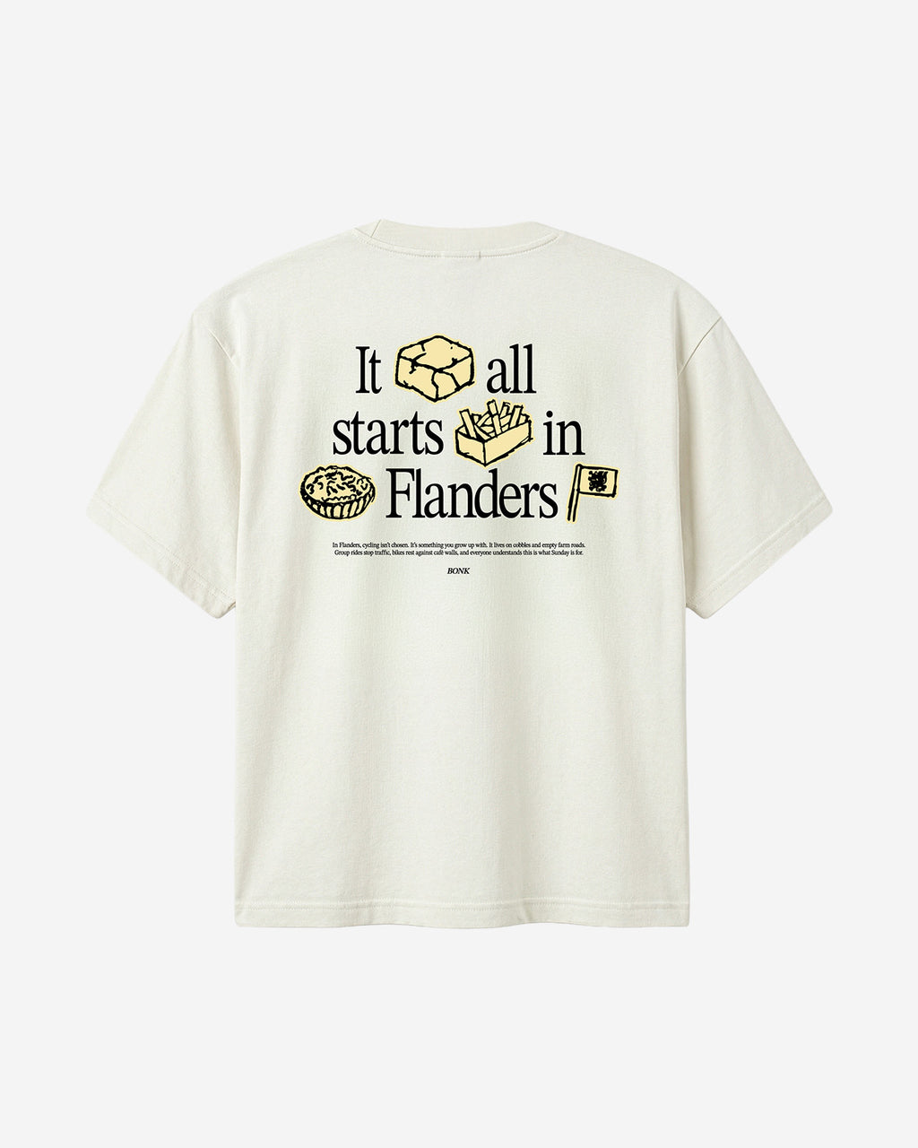 It All Starts T-shirt White