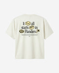 It All Starts T-shirt White